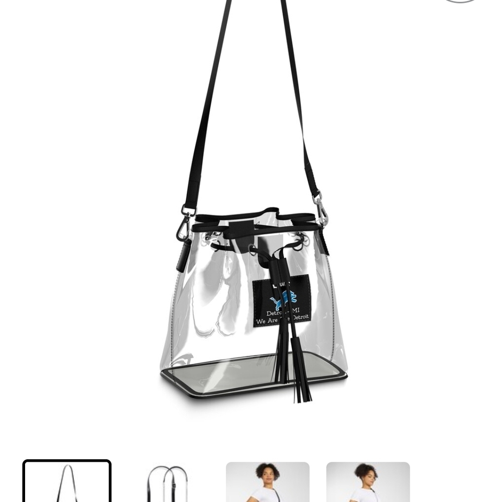 Detroit Lions Purse